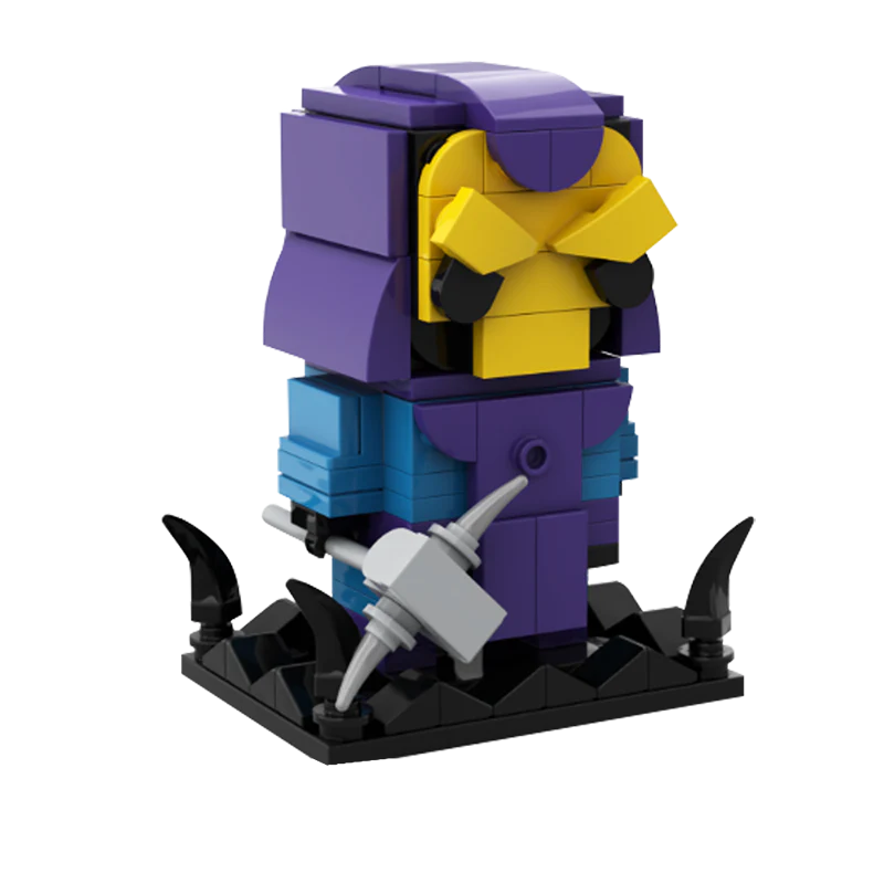 GOBRICKS MOC 143474 Masters of the Universe - Skeletor - YWOBB