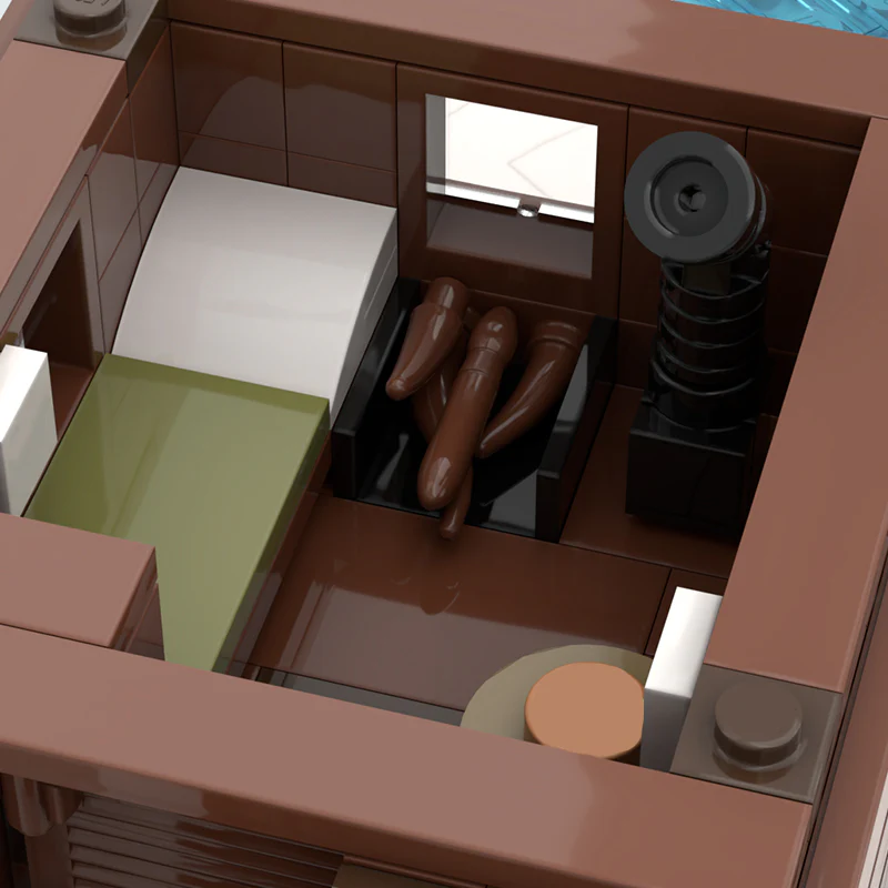 MOC 85879 Winter Scene - YWOBB