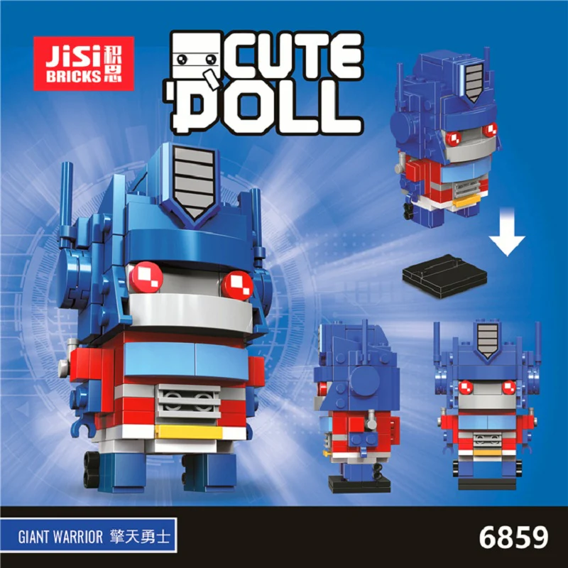 DECOOL 6859-6870 Transformers - YWOBB