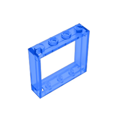 GOBRICKS GDS-780 Window 1 x 4 x 3 - No Shutter Tabs - YWOBB