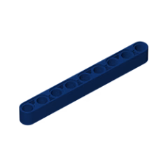 GOBRICKS GDS-666 Liftarm Thick 1 x 9 - YWOBB