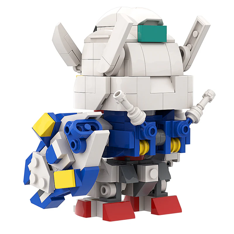 GOBRICKS MOC A0177 Mercury Witch Gundam - YWOBB