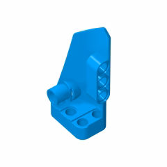 GOBRICKS GDS-1016 Panel Fairing # 4 Small Smooth Long, Side B - YWOBB
