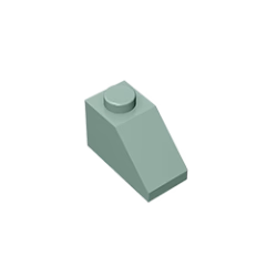 GOBRICKS GDS-588 Slope 45 2 x 1 - YWOBB