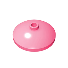 GOBRICKS GDS-978 Dish 3 x 3 Inverted - YWOBB