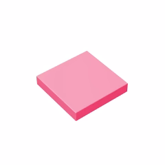 GOBRICKS GDS-561 Tile 2 x 2 - YWOBB