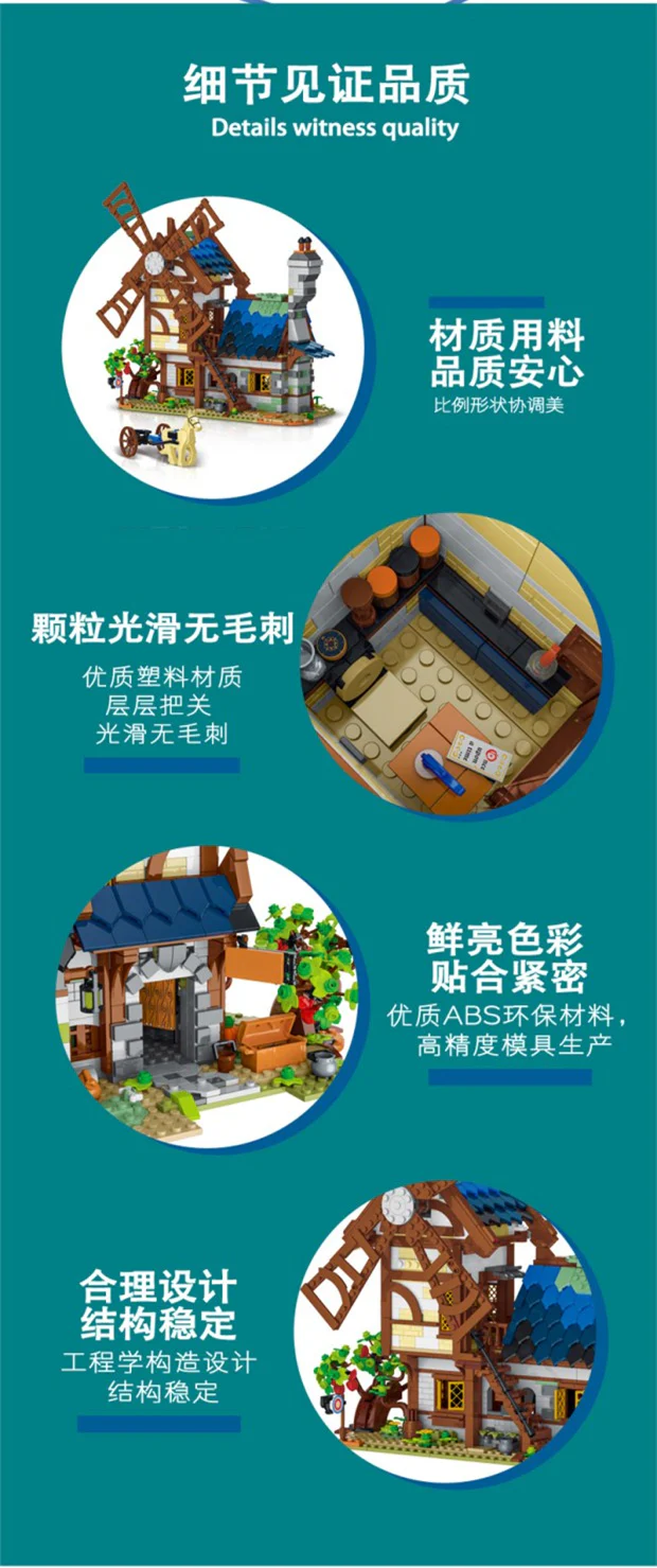 URGE 50103 Medievaltown Windmill - YWOBB