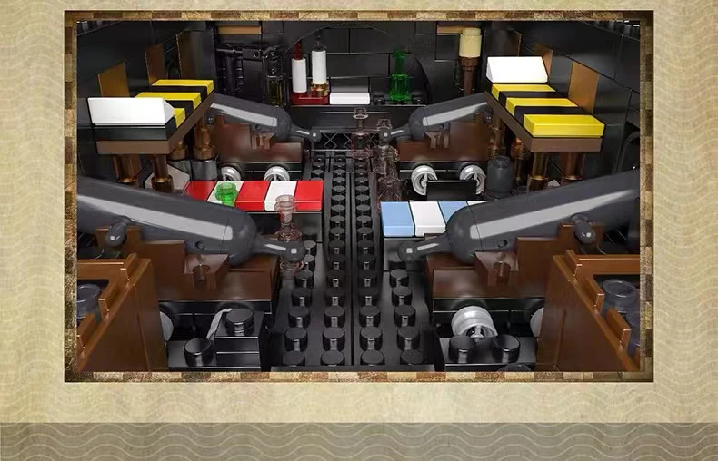 Mould King 13186 Black Pearl OVP EU Warehouse Version - YWOBB