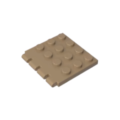 GOBRICKS GDS-90167 Hinge Vehicle Roof 4 x 4 - YWOBB