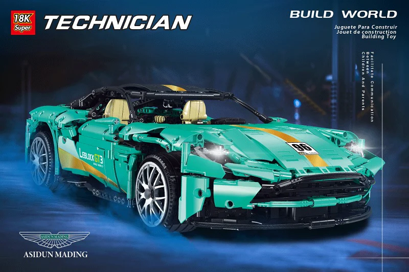 18K K85 Aston Martin DB11 - YWOBB