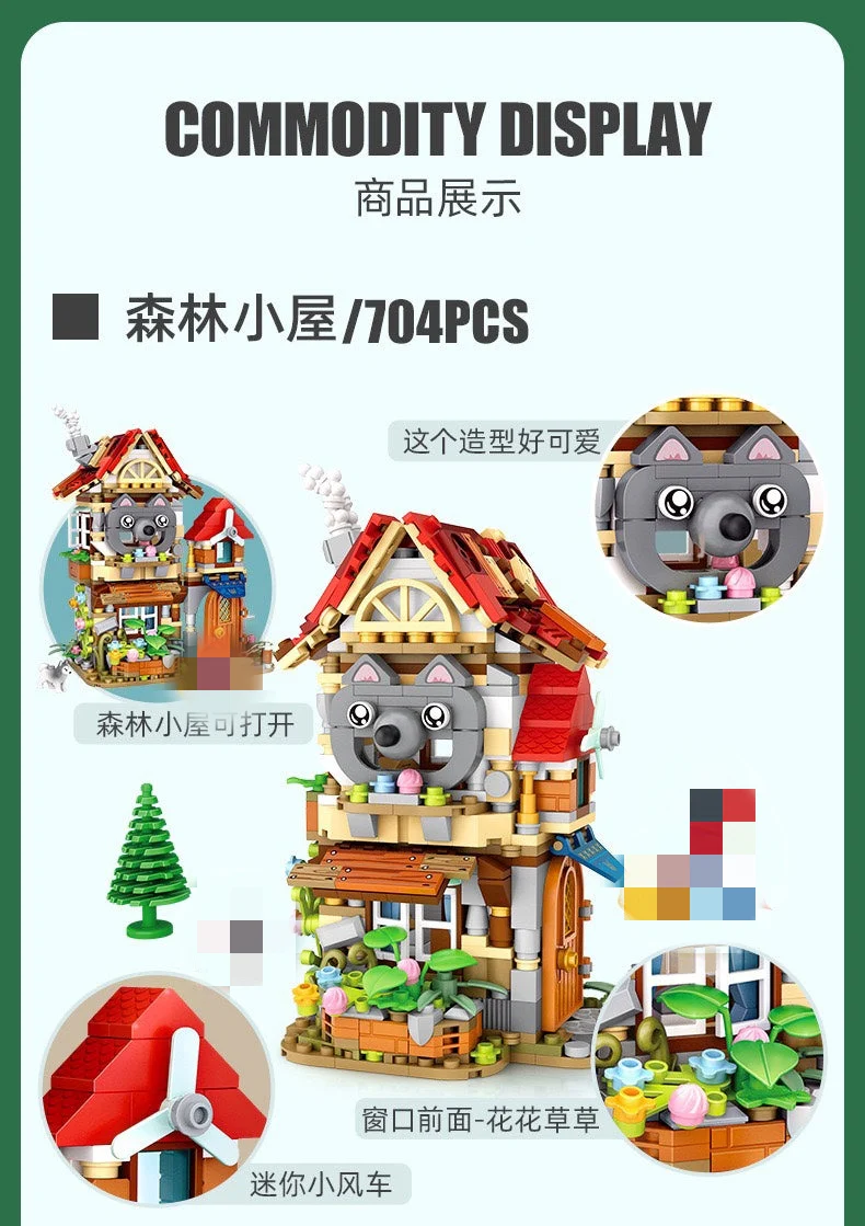 LOZ 1225 Forest Cabin - YWOBB