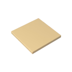 GOBRICKS GDS-90197 Tile 4 x 4 - YWOBB