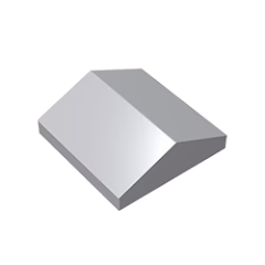 GOBRICKS GDS-1269 Slope 33 2 x 2 Double - YWOBB