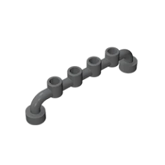 GOBRICKS GDS-729 Bar 1 x 6 with Hollow Studs - YWOBB