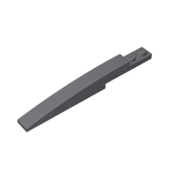 GOBRICKS GDS-950 Slope, Curved 10 x 1 - YWOBB