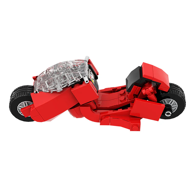 GOBRICKS MOC A0923 Akira - YWOBB