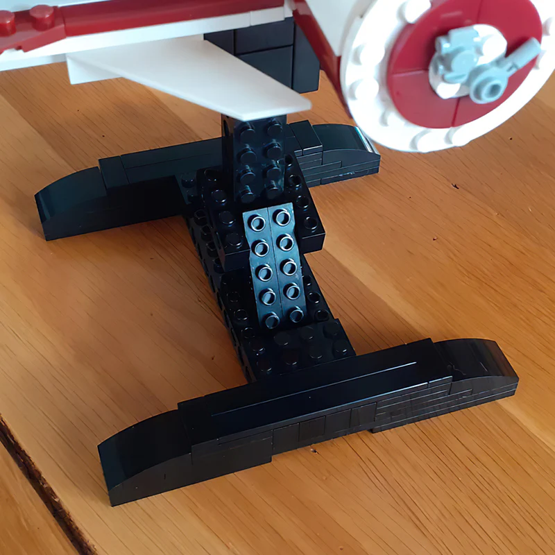 GOBRICKS MOC 37351 Tantive IV Stand - YWOBB