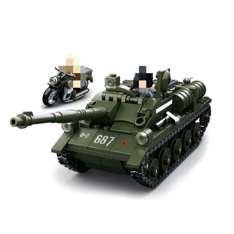 SLUBAN M38-B0687N SU 85 Tank Destroyer - YWOBB