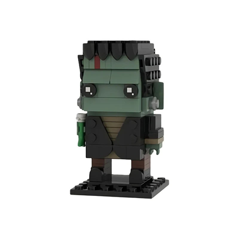 MOC 76263 Frankenstein & Bride Bundle - YWOBB