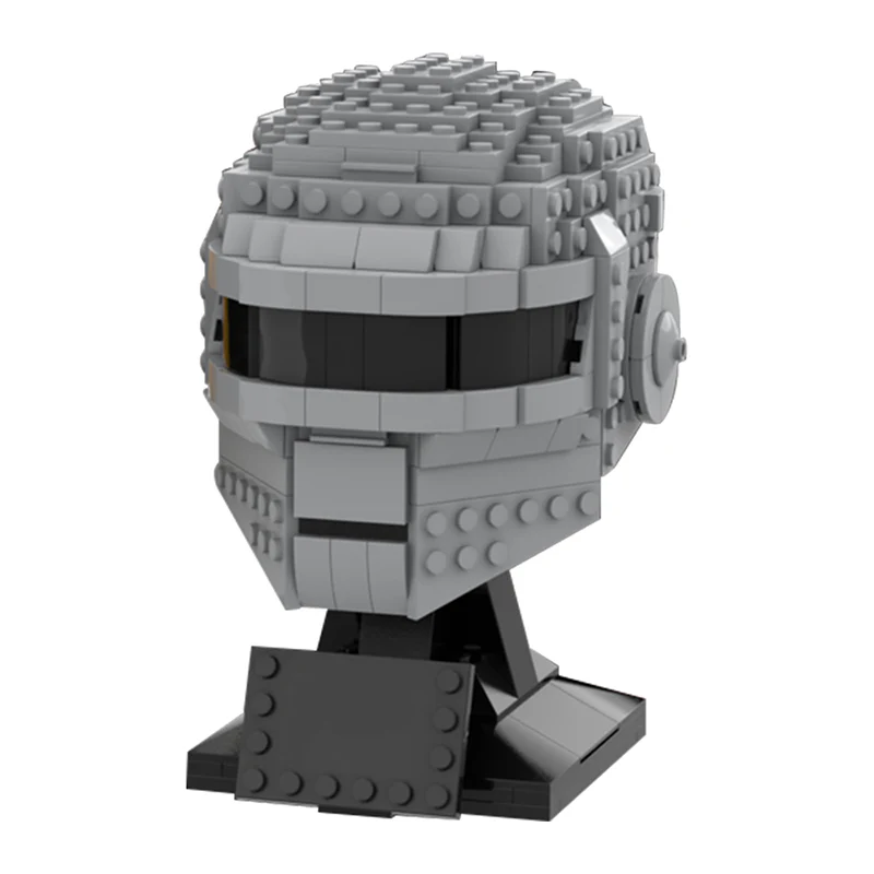 GOBRICKS MOC 90093 Daft Punk (Helmet Collection) - YWOBB