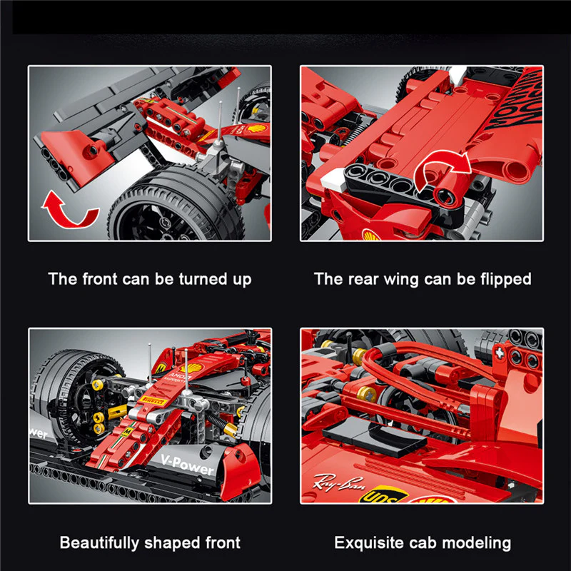Mork 023004-023009 F1 Racing Cars - YWOBB