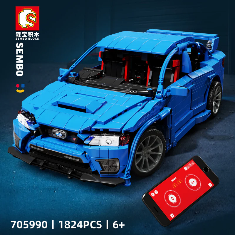 SEMBO 705990 1:14 Subaru WRX STI - YWOBB