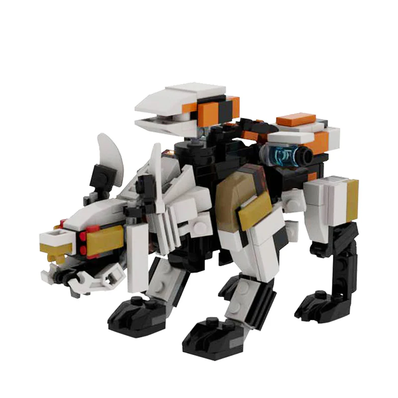 GOBRICKS MOC 151693 Scorcher from Horizon Zero Dawn - YWOBB