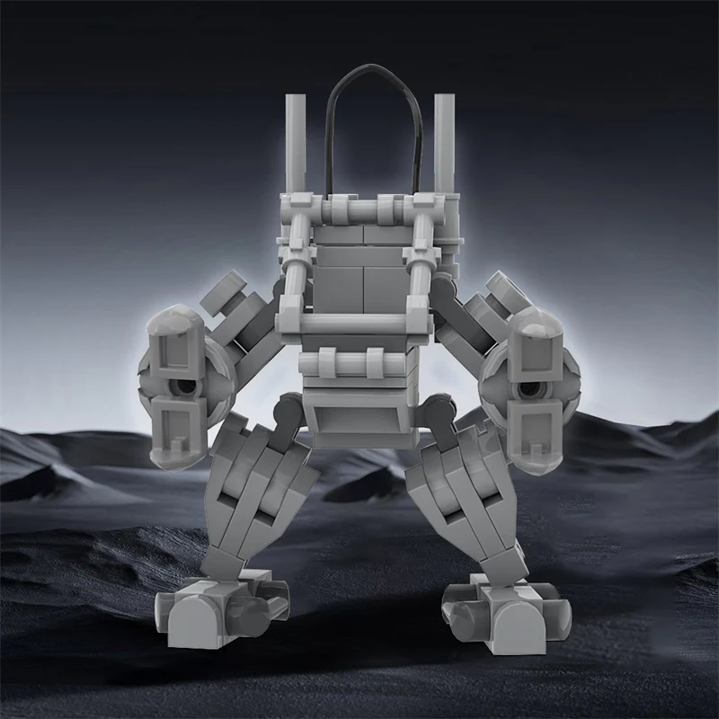 GOBRICKS MOC 163877 Mini Exo-Suit - YWOBB