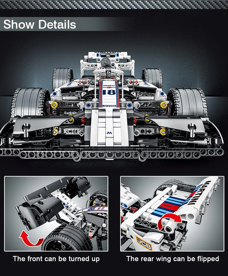 Mork 023004-023009 F1 Racing Cars - YWOBB