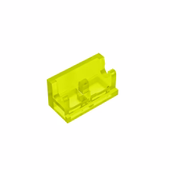 GOBRICKS GDS-829 Hinge Brick 1 x 2 Base - YWOBB