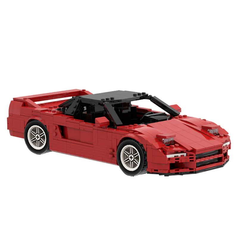 GOBRICKS MOC 63817 Honda / Acura NSX (1990) - YWOBB