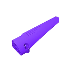 GOBRICKS GDS-1333 Panel Fairing # 6 Long Smooth, Side B - YWOBB