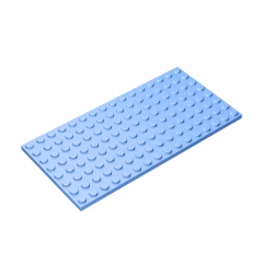 GOBRICKS GDS-529 Plate 8 x 16 - YWOBB