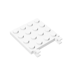 GOBRICKS GDS-758 Modified 4 x 4 with 2 Open O Clips - YWOBB