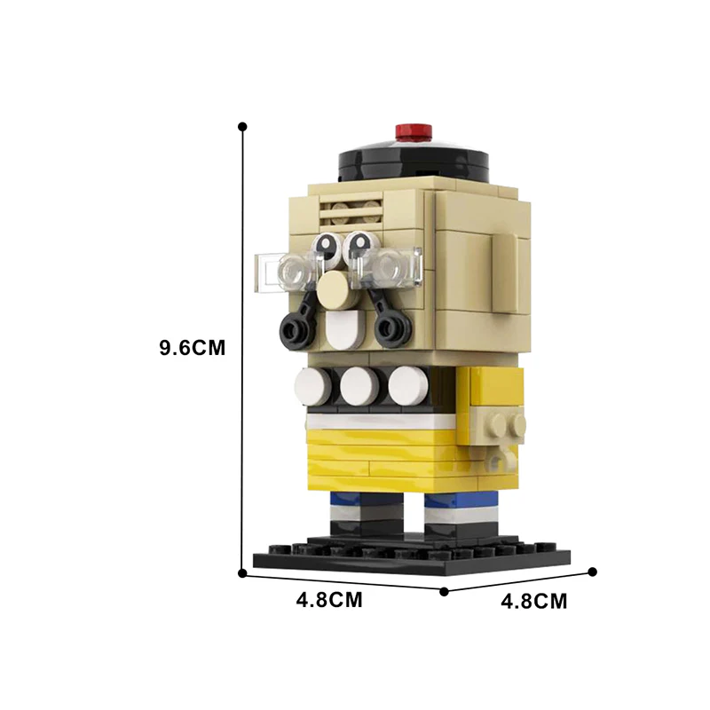 GOBRICKS MOC 138017 Old Master Q (Old Master Q) - YWOBB