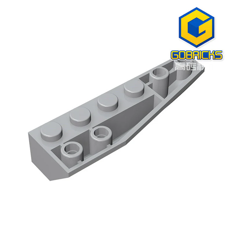 GOBRICKS GDS-767 Wedge 6 x 2 Inverted Right - YWOBB