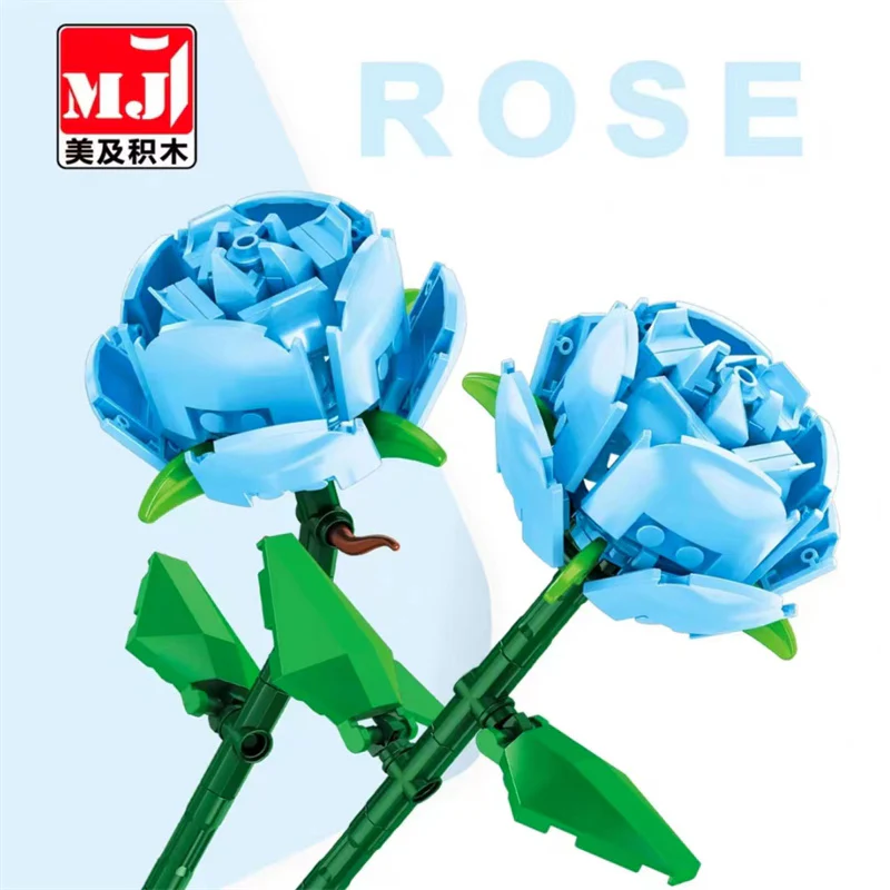 MJ 13023 Blue Rose - YWOBB