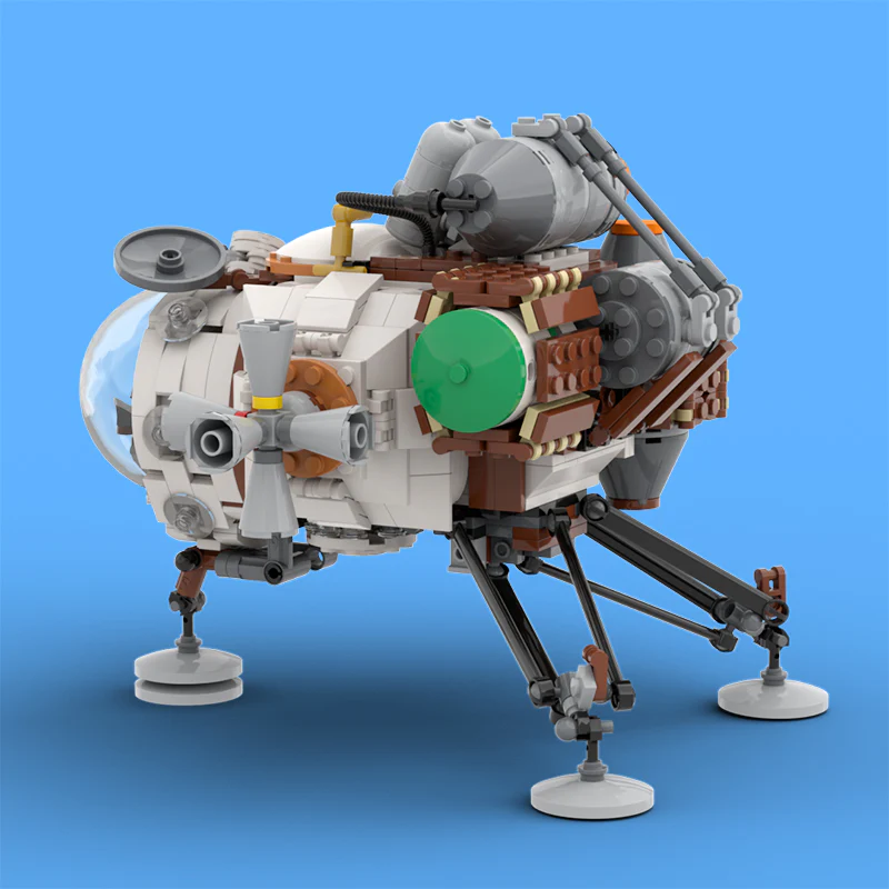MOC C9266 Interstellar exploration - YWOBB