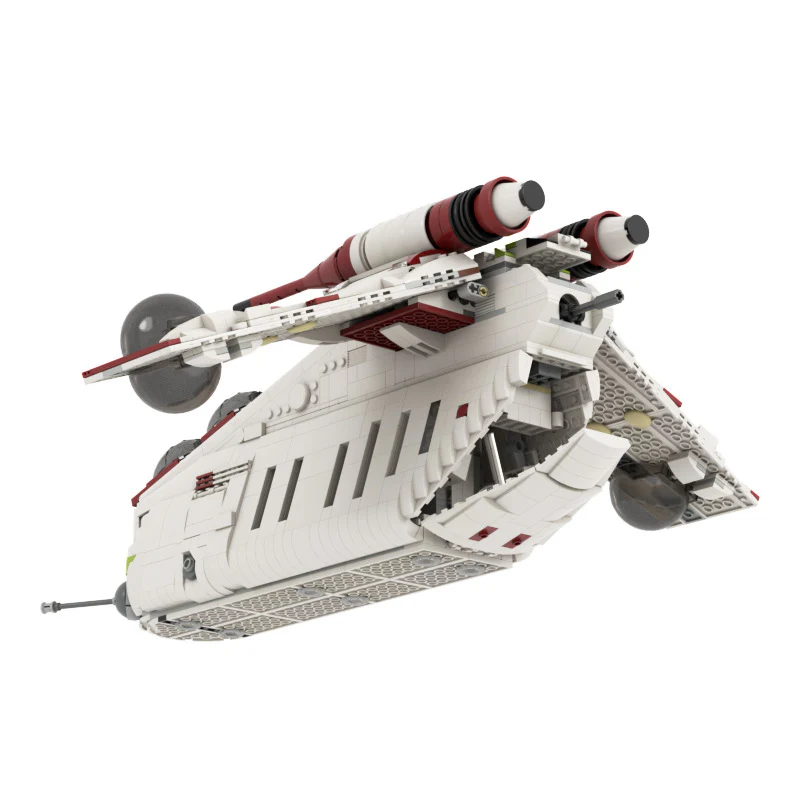 MOC 35919 Republic Gunship - YWOBB