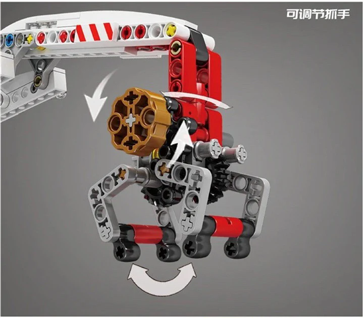 Mould King 19006  Pneumatic Forest Machine - YWOBB