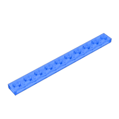 GOBRICKS GDS-507 Plate 1 x 10 - YWOBB