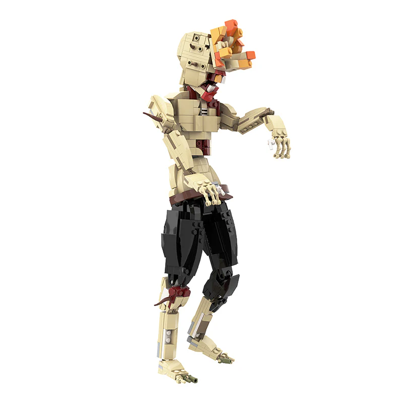 GOBRICKS MOC A0514 last survivor - YWOBB