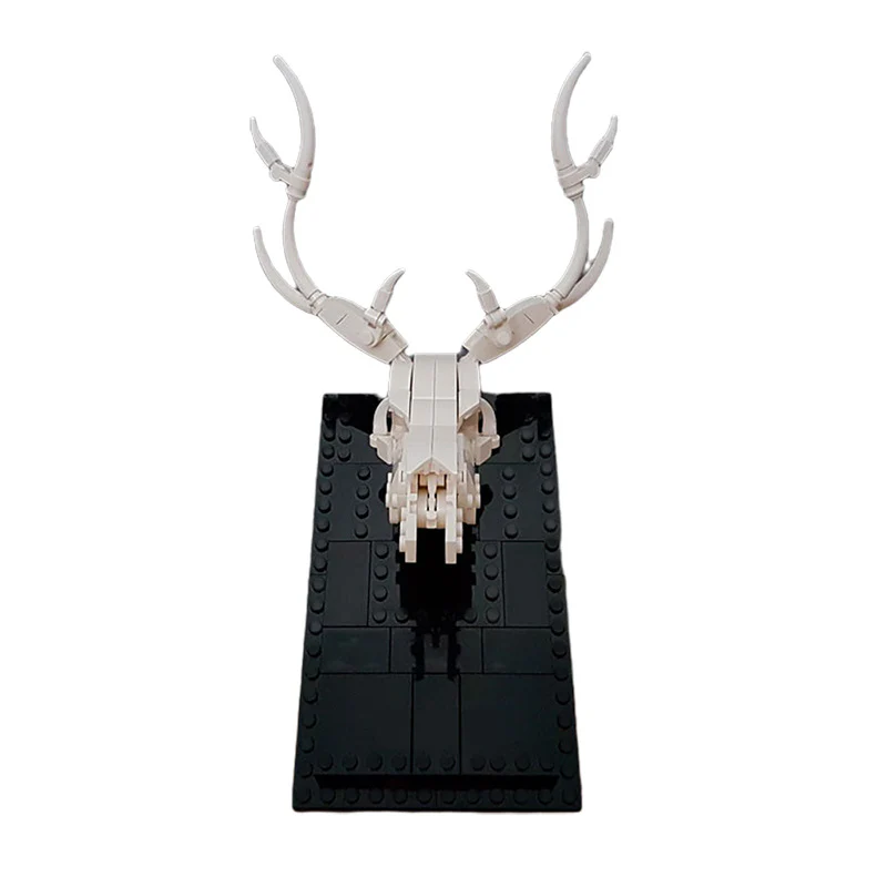 MOC 53166 Deer Skull - Dinosaur Fossils - YWOBB