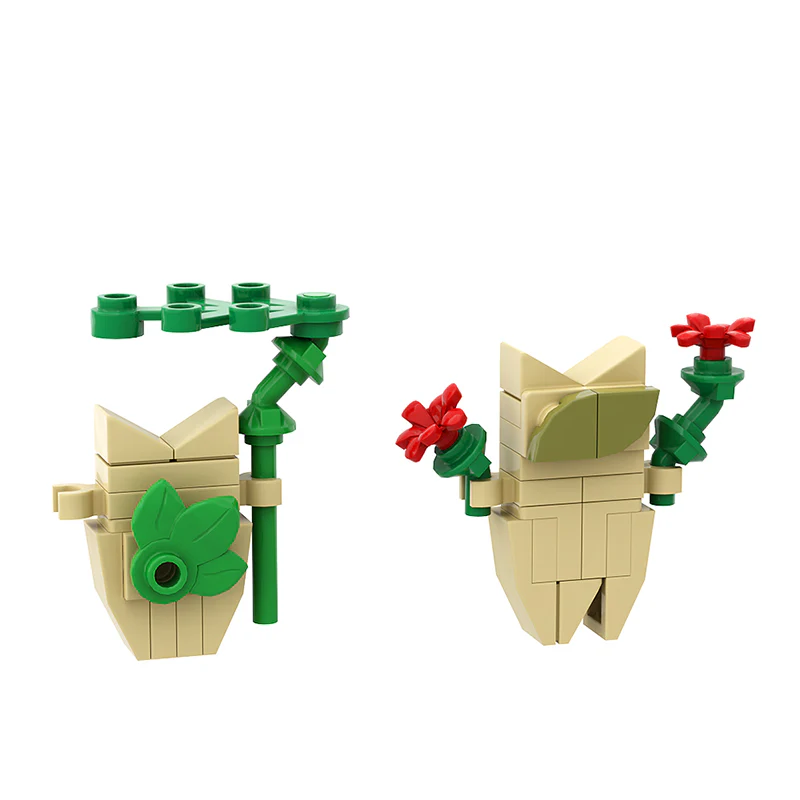 GOBRICKS MOC A0601 guardian of zelda - YWOBB