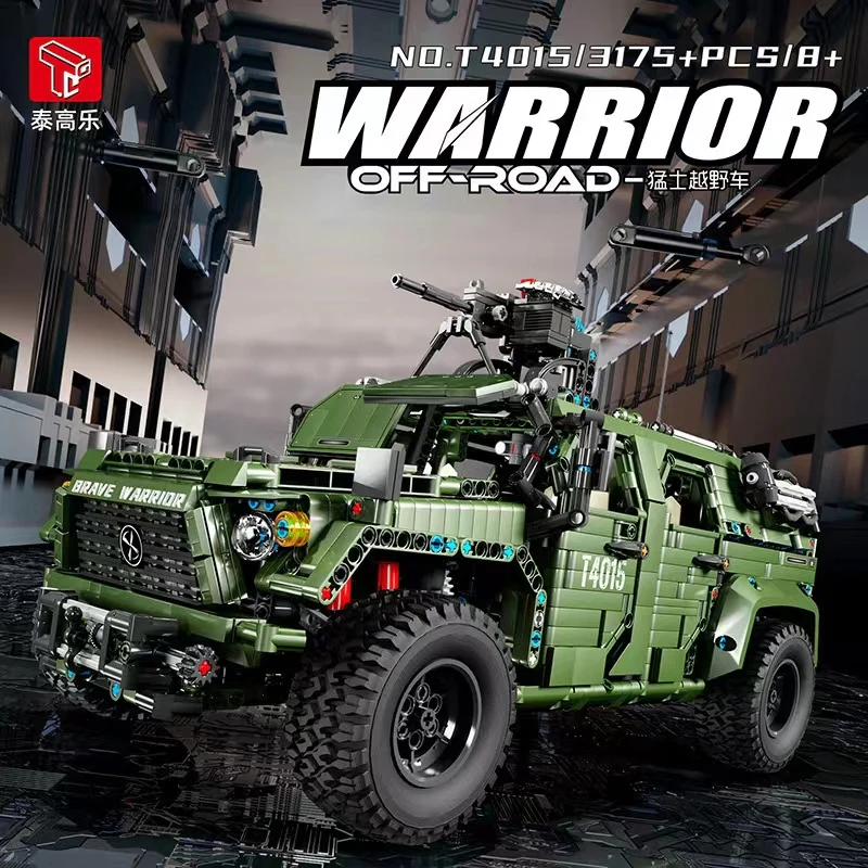 TGL T4015 Military Warrior Off-Road Vehicle - YWOBB