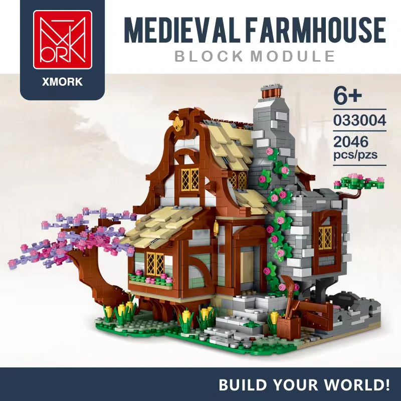 Mork 033004 Medieval Series Farmhouse - YWOBB