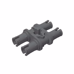 GOBRICKS GDS-868 Pin Double with Axle Hole - YWOBB