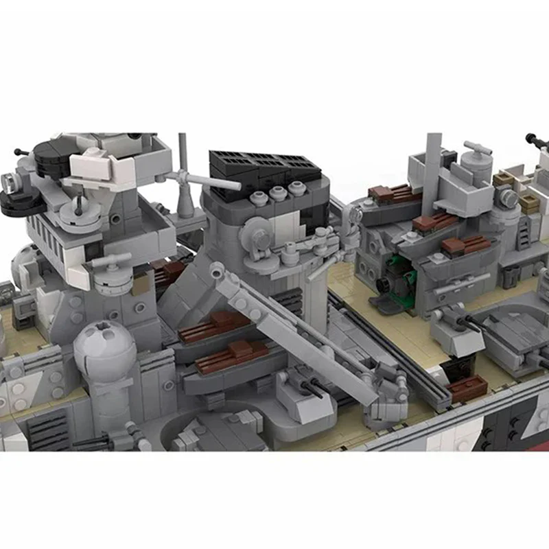GOBRICKS MOC 29408 bismarck - YWOBB