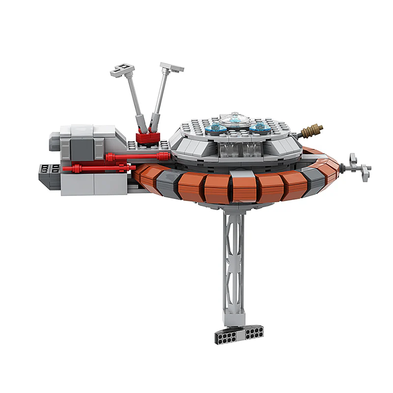 GOBRICKS MOC 123409 IR Thunderbird-5 - YWOBB