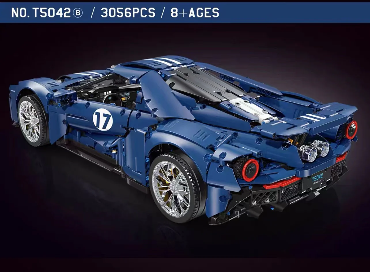 TGL T5042B Ford GT Supercar - YWOBB